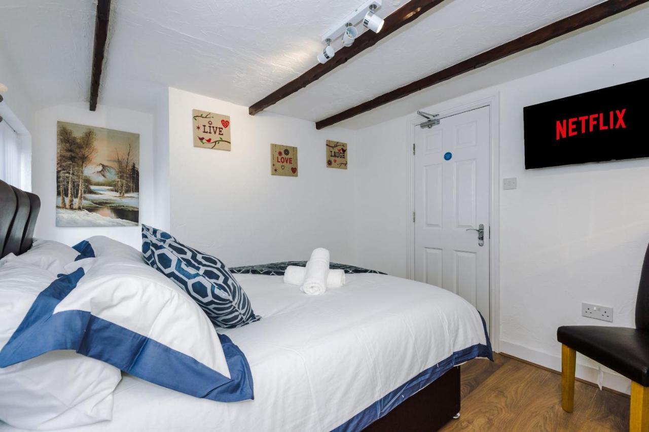 Sunshine Cottage By Happy Sunshine Stay Golborne Eksteriør billede