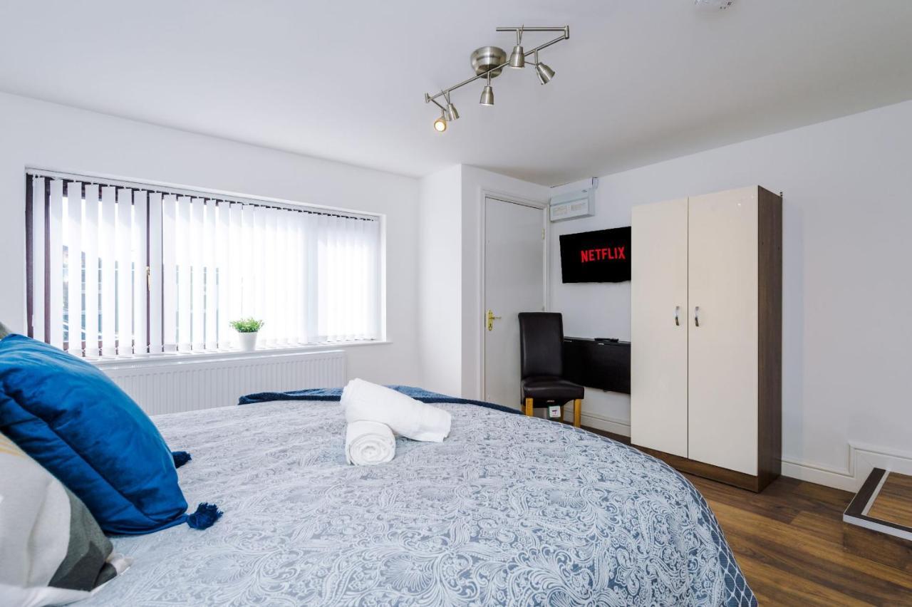 Sunshine Cottage By Happy Sunshine Stay Golborne Eksteriør billede